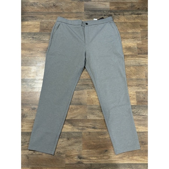 NWT Michael Kors Dress Pants Ash Melange Size XL Men's Gray Brand New - Picture 1 of 6
